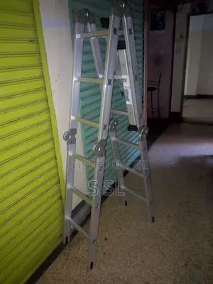 Aluminium Foldable Ladder 4 by 3