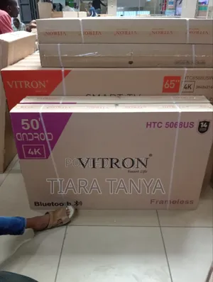 Vitron 50" Smart Android Htc5068us Tv