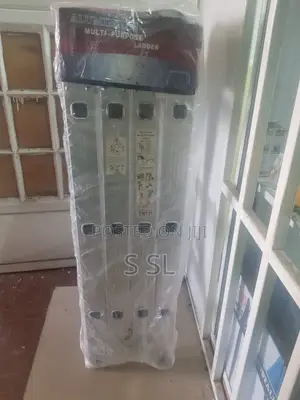 Aluminium Foldable Ladder 4 by 3