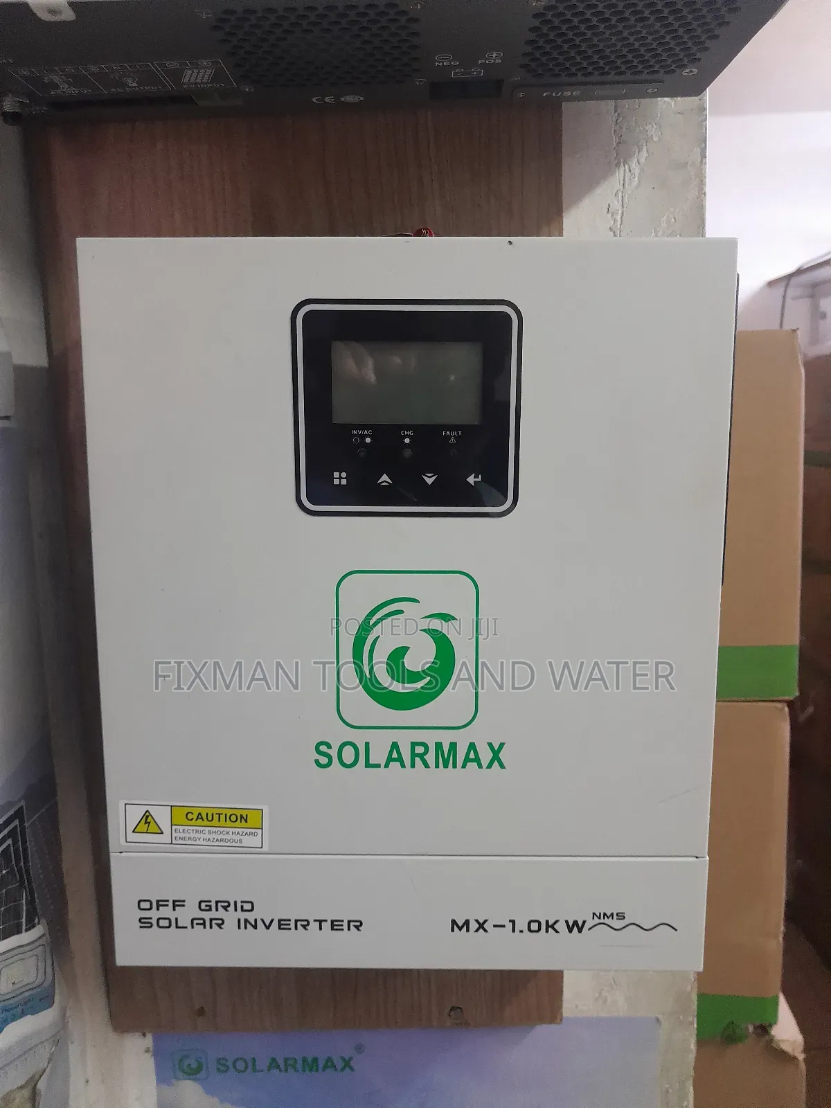 Hybrid Inverter 1kva With Inbuilt Controller