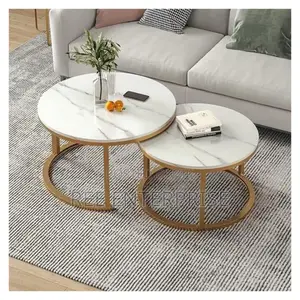Brand New Nesting Marble Table