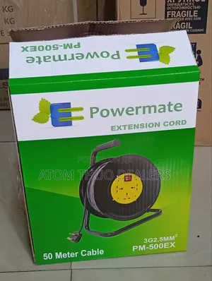 Power Mate Extension Cord 50m Cable Pm-500ex