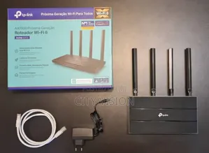 Tp Link Archer Ax12 Router Ax1500 Dualband Gigabit Wifi 6