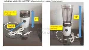 Coffee Blender Grinder (Moulinex Original)France
