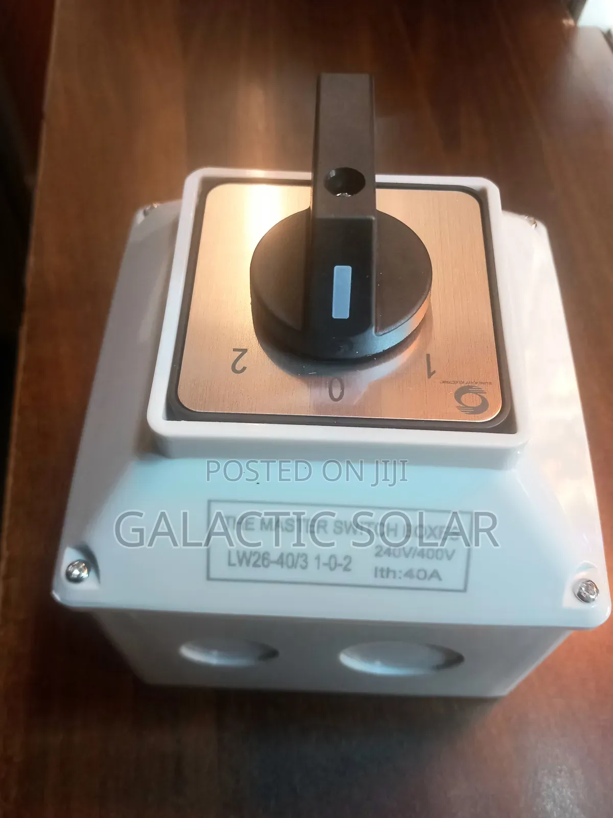 Rotary Changeover Switch