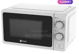 Nunix 20 Litres Manual Setting Microwave Oven