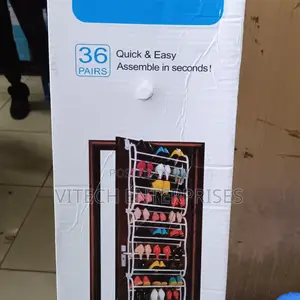 Over the Door Shoe Rack 36pairs,