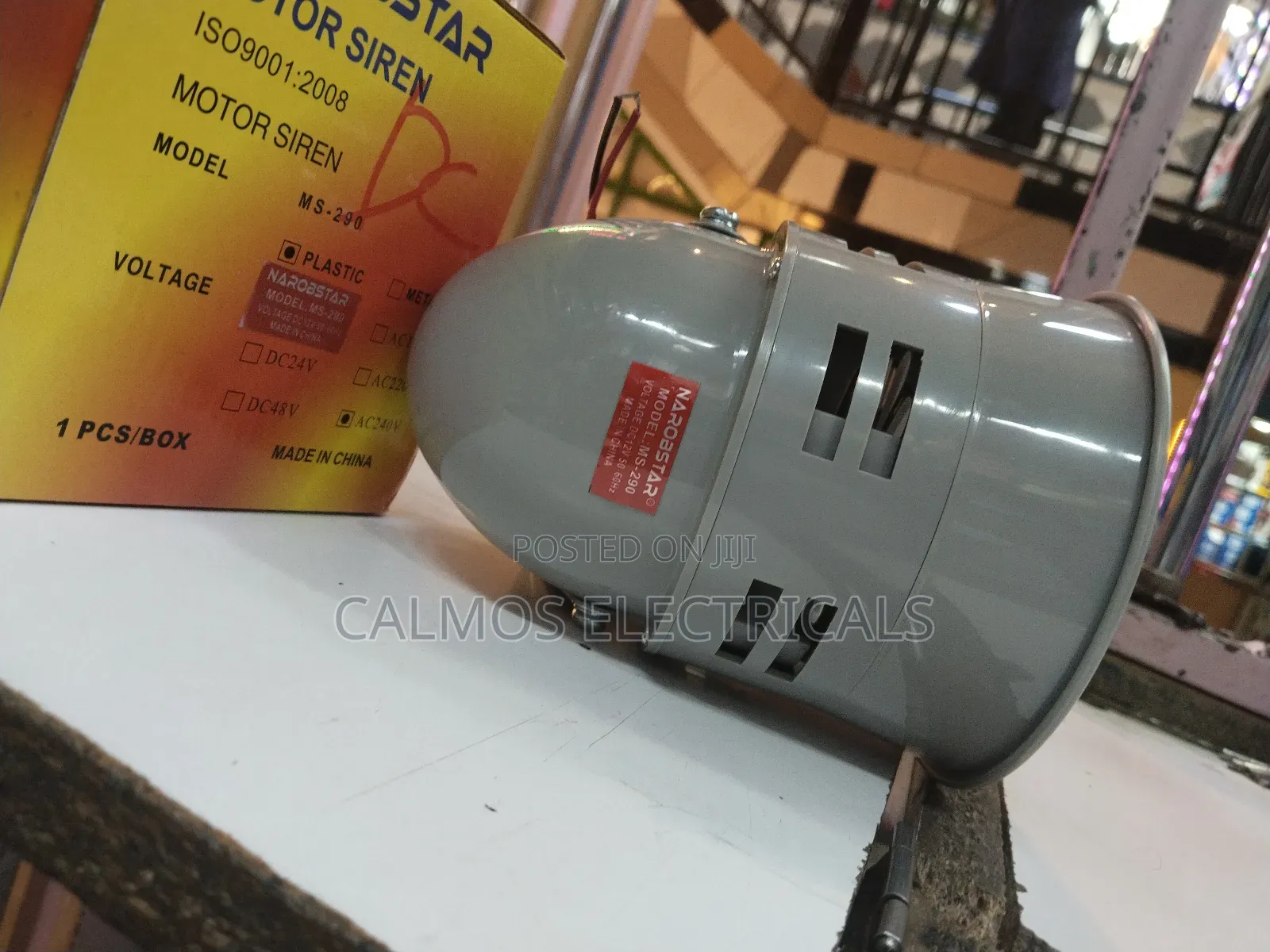 Dc Motor Siren