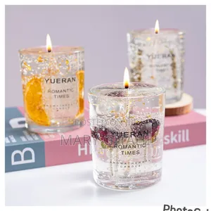 Luxury (Romantic) Jelly Soy Wax Scented Candle