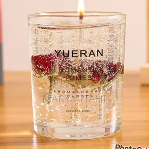 New Look Luxury (Romantic) Jelly Soy Wax Scented Candle