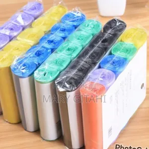 Multi Coloured Trash Bag