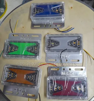 Double Colour Led Lights for Lorries and Buses