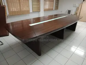 Office Table:3-Meters Executive Teak Conference Office Table