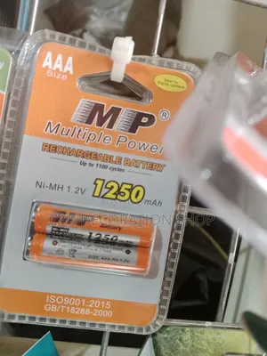 1250mah Rechargeable Batteries