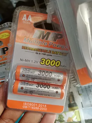3000mah Rechargeable Batteries