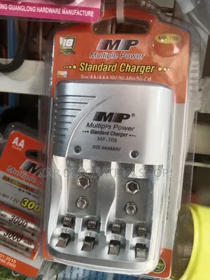 Rechargeable Batteries Standard Charger