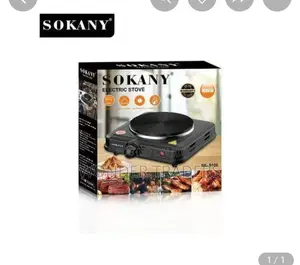 Sokany Electric Single Stove Portable
