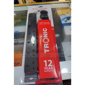 Tronic 6 Way Extension Socket