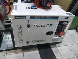 Pulsar 15kva Both 3/1phase Silent Diesel Generator With Ats