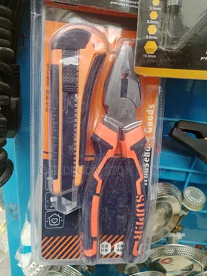 2in1 Priers With Cutter Knife