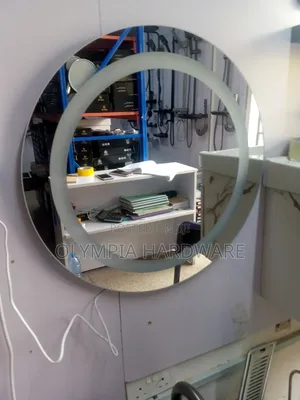 Led Mirror (Circle) 3lights