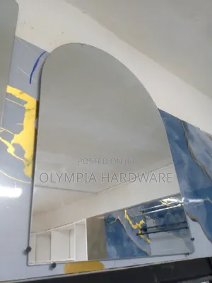 Semi Vanity Mirror (450x600mm