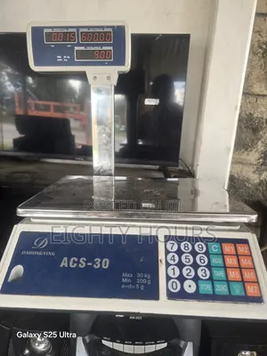 Digital Weighing Scale Ac-30