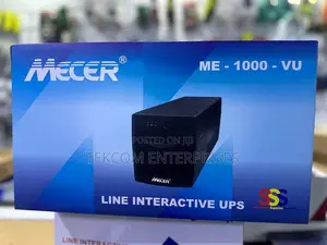 Mecer 1000va Line Interactive Ups (Me-1000-Vu) 1kva