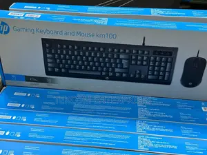 Hp Km100 Wired Gaming Keyboard||Hp Km100 Wired Gaming