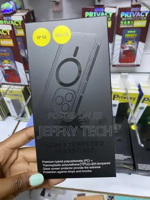 Owkey for iPhone 15 Case 360 Degree Full Body Clear Case