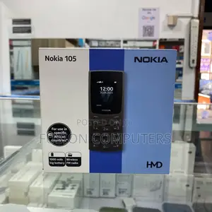 New Nokia 105 Black