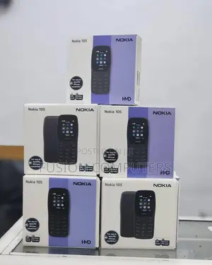 New Nokia 105 Black