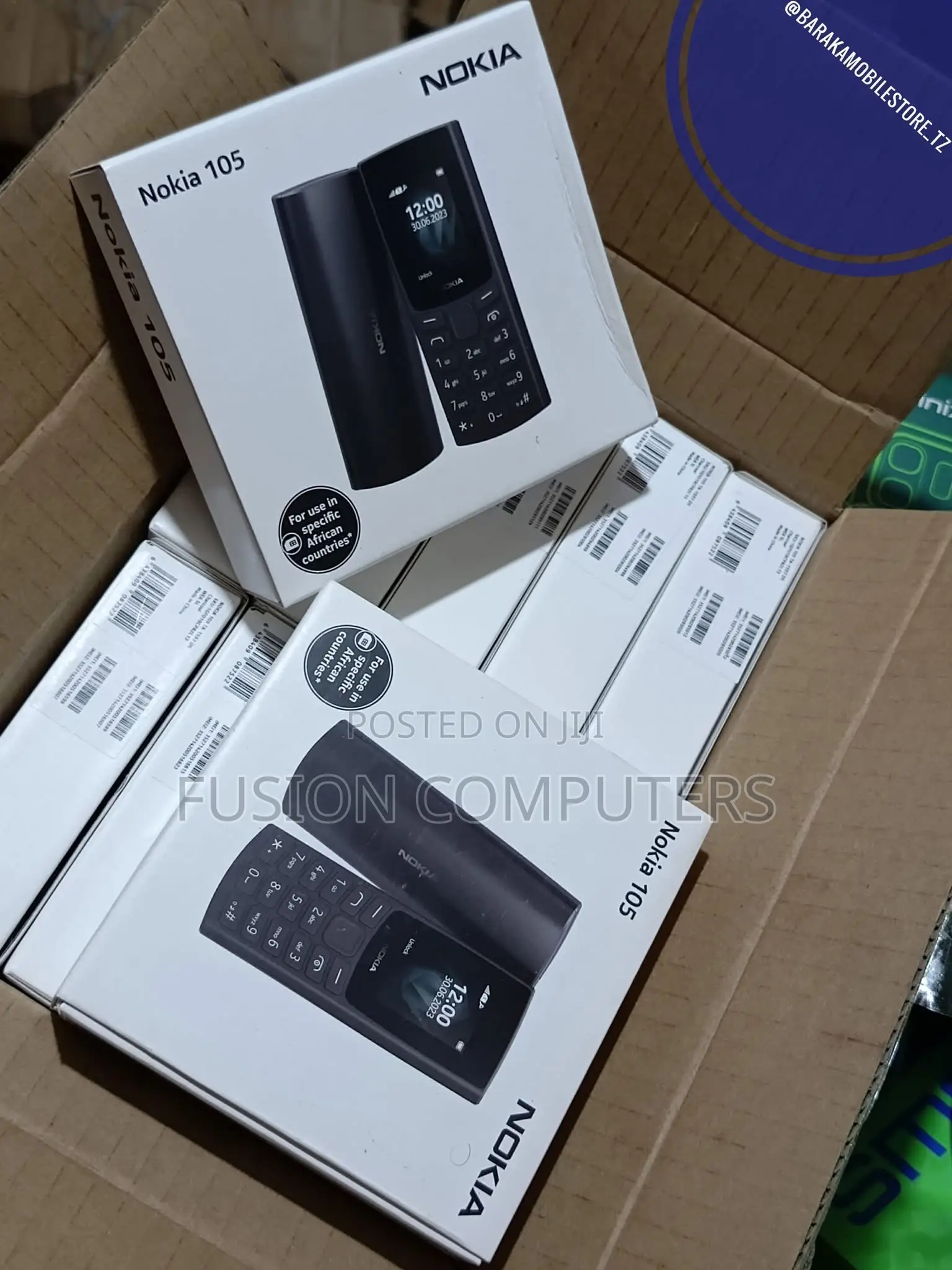 New Nokia 105 Black
