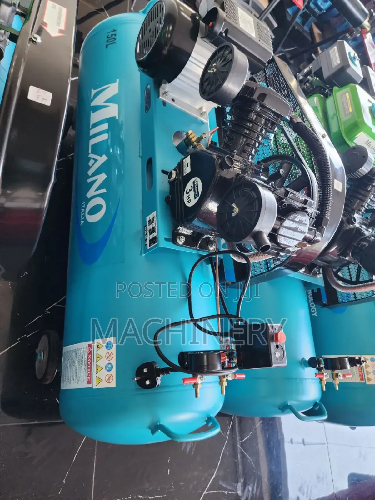 Milano 150l Air Compressor