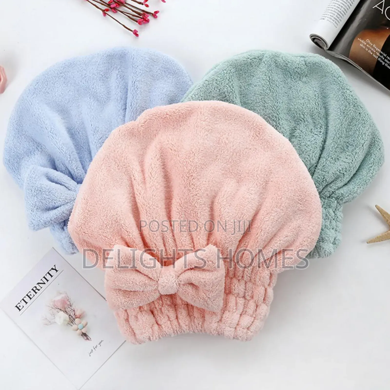 Absorbent Hair Cap_bh