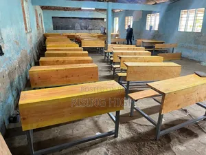 Strong Durable Triple Open School Desks