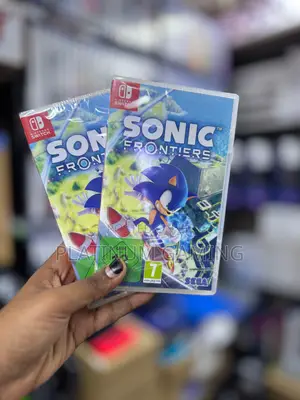 Sonic Frontiers - Nintendo Switch - Games