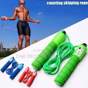 2pcs Digital Counter Skipping Rope