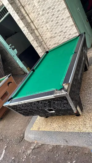 Unique Best Quality Wooden Top Pool Tables