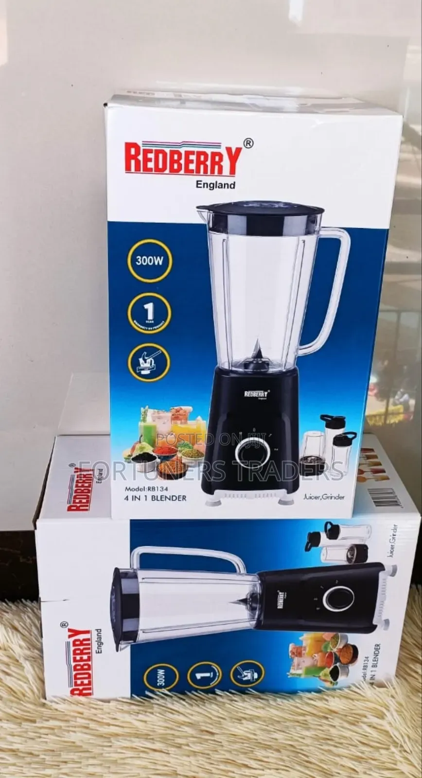 4 in 1 Blender, Electric
