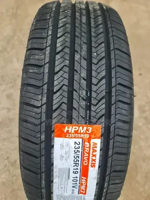 235 /55 R19 Maxxis Tyres (Highway)