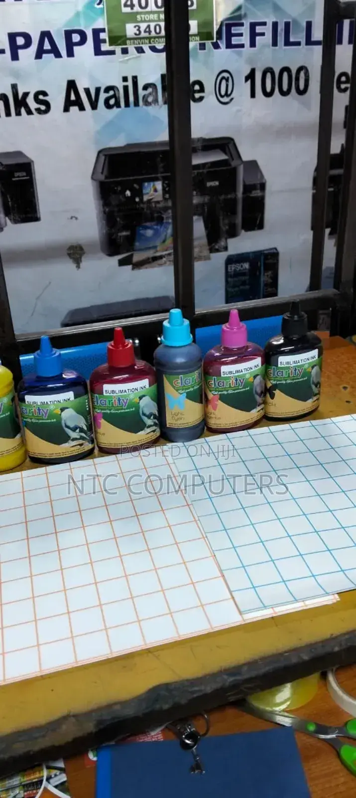 Epson Sublimation Inks
