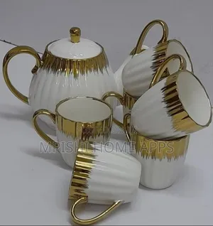 7pcs Ceramic Tea Set
