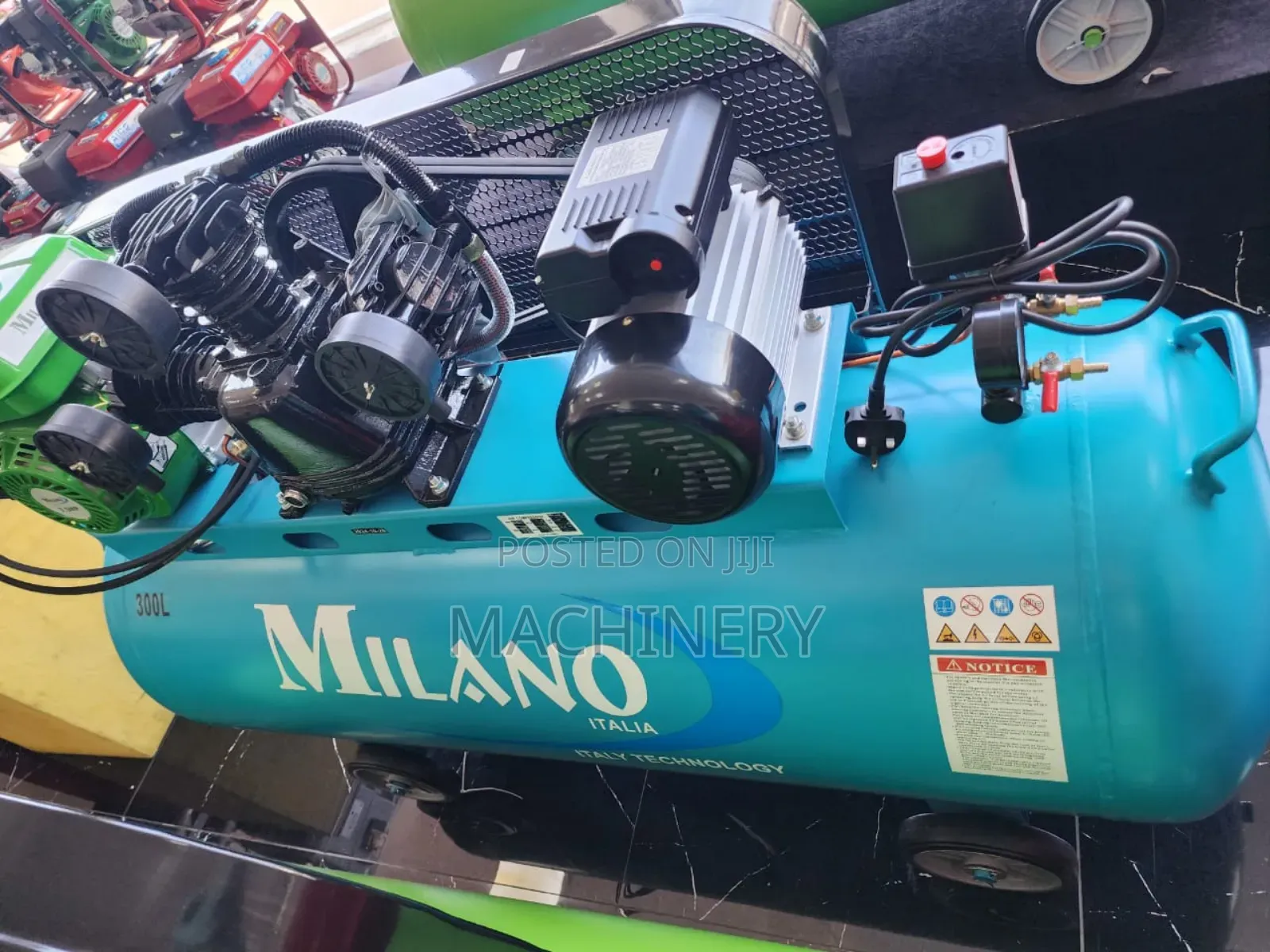 200l Milano Air Compressor