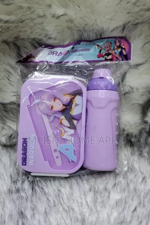 2 In 1 Snack Box With Water Bottle