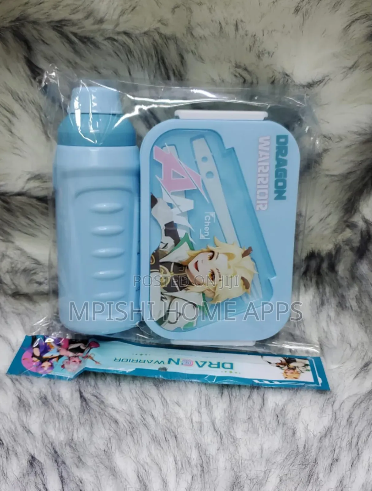 2 In 1 Snack Box With Water Bottle