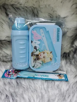 2 In 1 Snack Box With Water Bottle