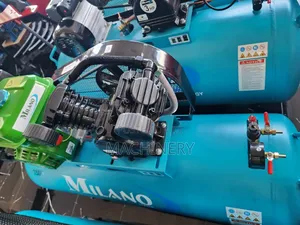 Milano Air Compressor Petrol Powered 100l