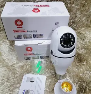 At New Ptz Camera V380 Bulb Wifi Camera Ptz Nanny