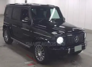 Mercedes-Benz G-Class G 350 d 2019 Black